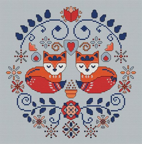 (image for) Two Little Foxes